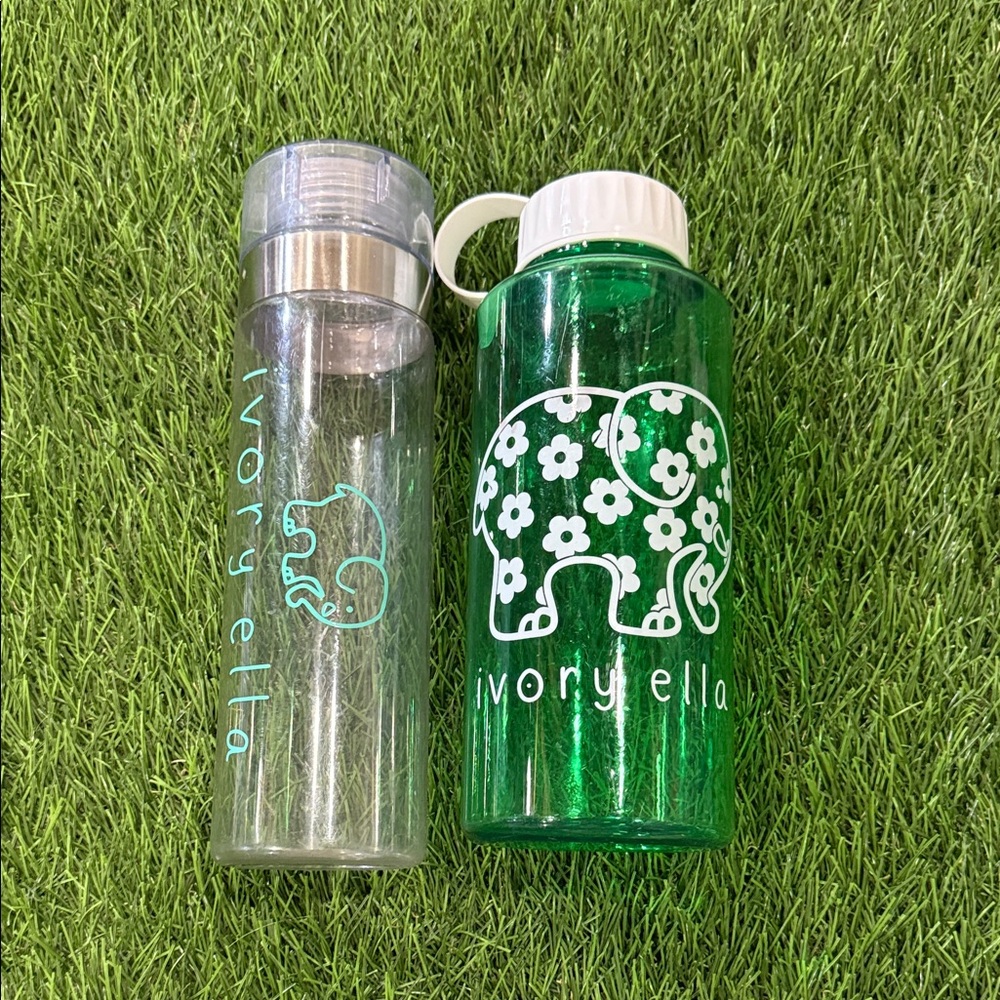 Ivory Ella Water Bottles - set of. 2